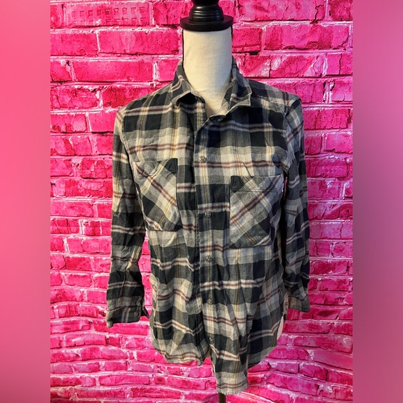 Vans Other - Vans‎ plaid button up shirt